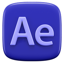 Adobe After Effects Icon - Sabarimani Puvi Skills